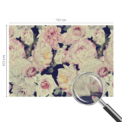 Samolepilna fototapeta za spalnico Šopek rož