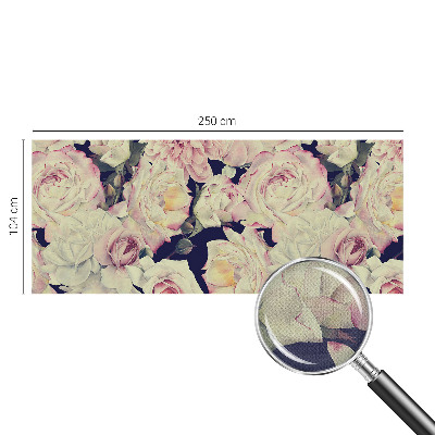 Samolepilna fototapeta za spalnico Šopek rož