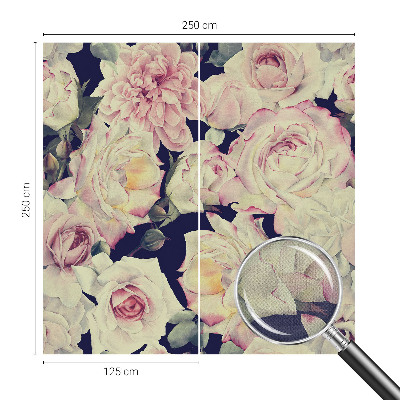 Samolepilna fototapeta za spalnico Šopek rož