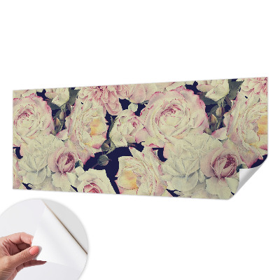 Samolepilna fototapeta za spalnico Šopek rož