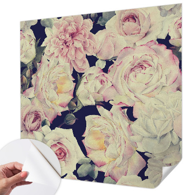 Samolepilna fototapeta za spalnico Šopek rož