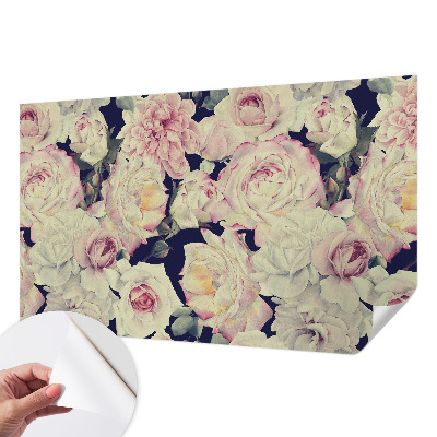 Samolepilna fototapeta za spalnico Šopek rož