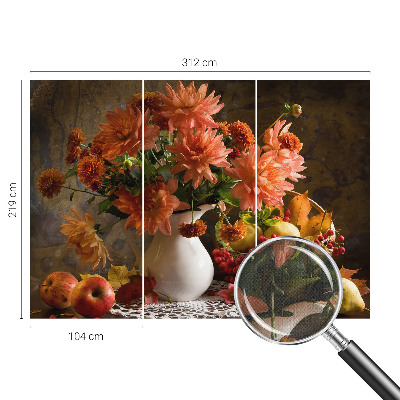 3D fototapeta Jesenska kompozicija