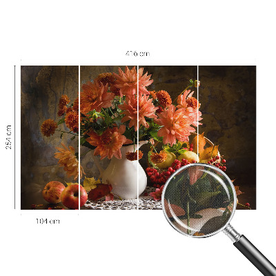 3D fototapeta Jesenska kompozicija