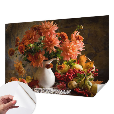 3D fototapeta z jesensko kompozicijo
