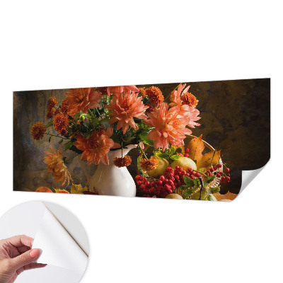 3D fototapeta z jesensko kompozicijo