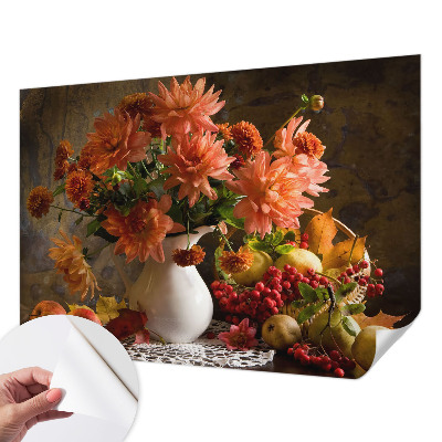 3D fototapeta Jesenska kompozicija