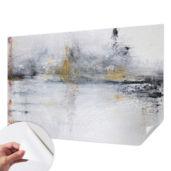 Otroška fototapeta z motivom harmonične abstrakcije