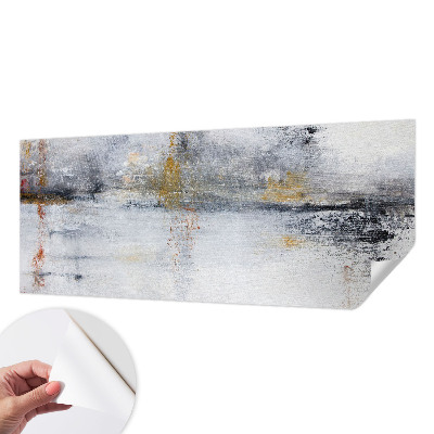 Otroška fototapeta z motivom harmonične abstrakcije