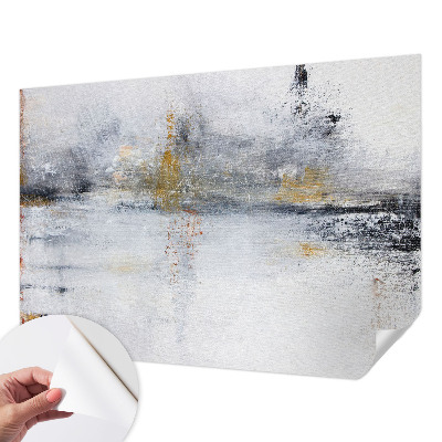 Otroška fototapeta z motivom harmonične abstrakcije