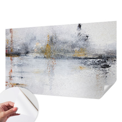 Otroška fototapeta z motivom harmonične abstrakcije