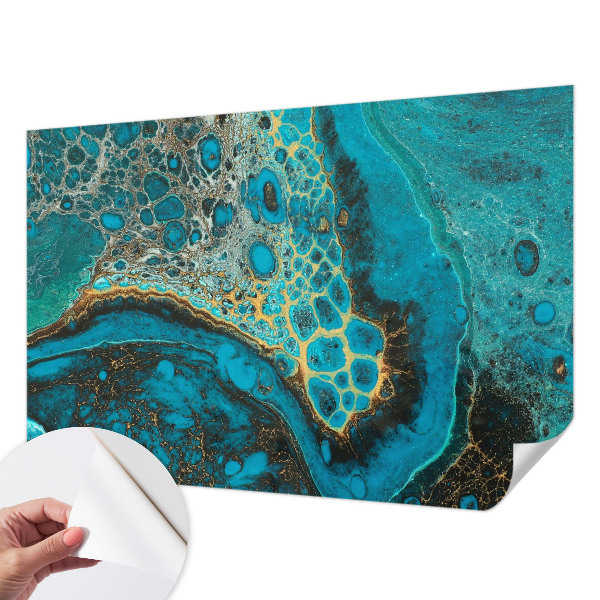 Samolepilna fototapeta za dnevno sobo Abstraktna struktura