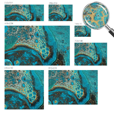 Samolepilna fototapeta za dnevno sobo Abstraktna struktura