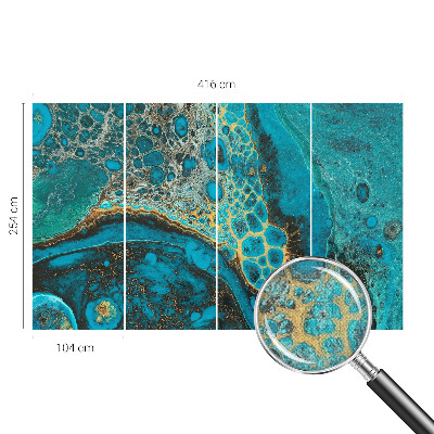 Samolepilna fototapeta za dnevno sobo Abstraktna struktura