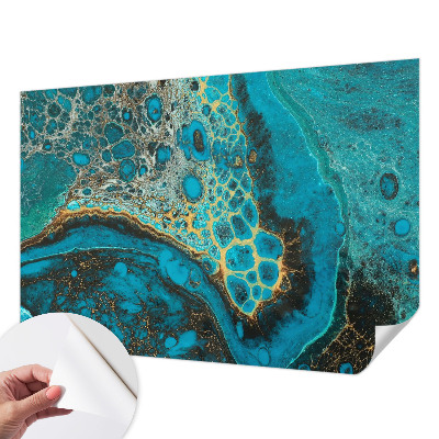 Samolepilna fototapeta za dnevno sobo Abstraktna struktura