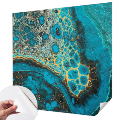 Samolepilna fototapeta za dnevno sobo Abstraktna struktura