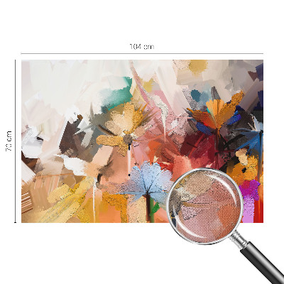 3D fototapeta Cvetlični abstrakt