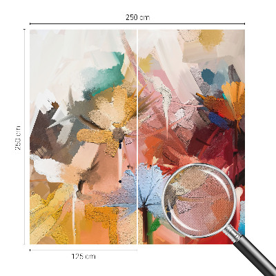 3D fototapeta Cvetlični abstrakt