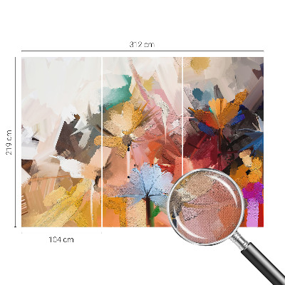 3D fototapeta Cvetlični abstrakt