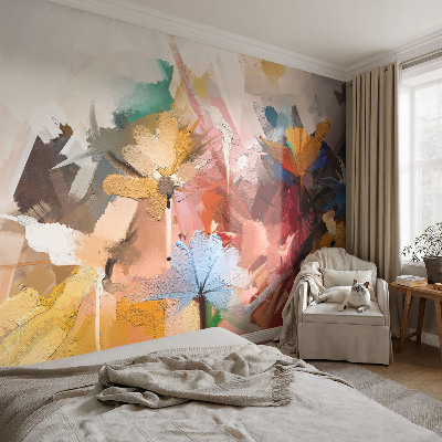 3D fototapeta Cvetlični abstrakt