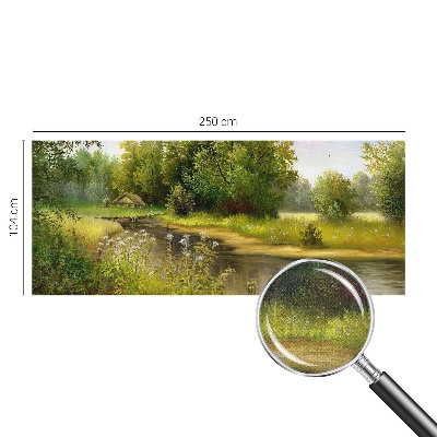 Samolepilna fototapeta za spalnico Podeželska pokrajina