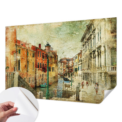 Fototapeta za otroško sobo z mestnim motivom
