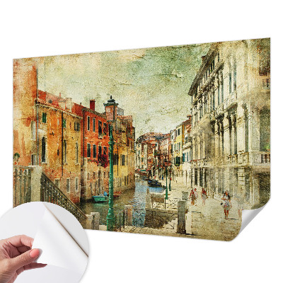 Fototapeta za otroško sobo Mestni vtis