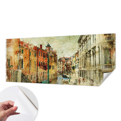 Fototapeta za otroško sobo z mestnim motivom