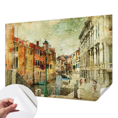 Fototapeta za otroško sobo z mestnim motivom