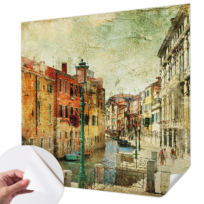 Fototapeta za otroško sobo z mestnim motivom