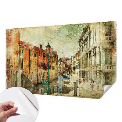 Fototapeta za otroško sobo z mestnim motivom