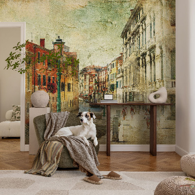 Fototapeta za otroško sobo z mestnim motivom
