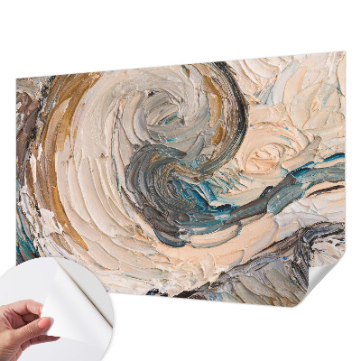 Samolepilna fototapeta Barviti vrtinci