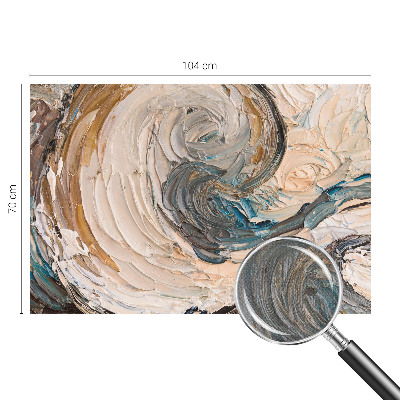 Samolepilna fototapeta Barviti vrtinci