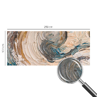 Samolepilna fototapeta Barviti vrtinci