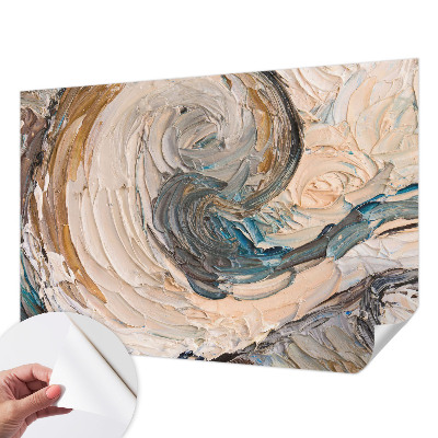 Samolepilna fototapeta Barviti vrtinci