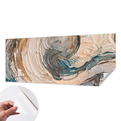 Samolepilna fototapeta Barviti vrtinci