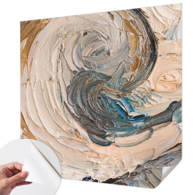 Samolepilna fototapeta Barviti vrtinci