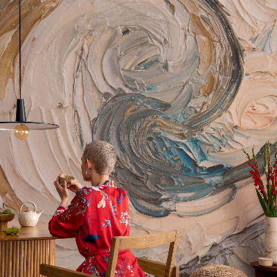 Samolepilna fototapeta Barviti vrtinci