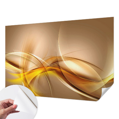 Otroška fototapeta z motivom nežnih linij