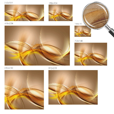 Otroška fototapeta Nežne linije