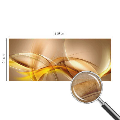 Otroška fototapeta z motivom nežnih linij
