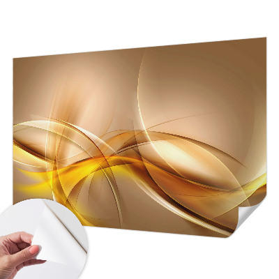 Otroška fototapeta z motivom nežnih linij