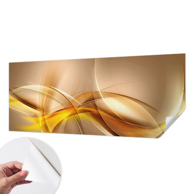 Otroška fototapeta z motivom nežnih linij