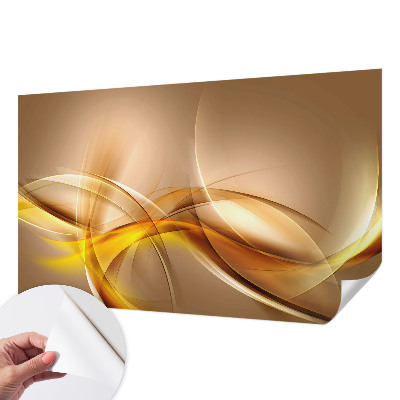 Otroška fototapeta z motivom nežnih linij
