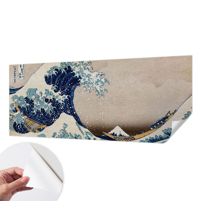 Samolepilna fototapeta za spalnico Dramatičen val