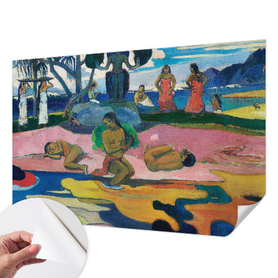 Otroška fototapeta s tropskim motivom