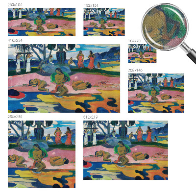 Otroška fototapeta Tropski pobeg