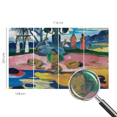 Otroška fototapeta Tropski pobeg