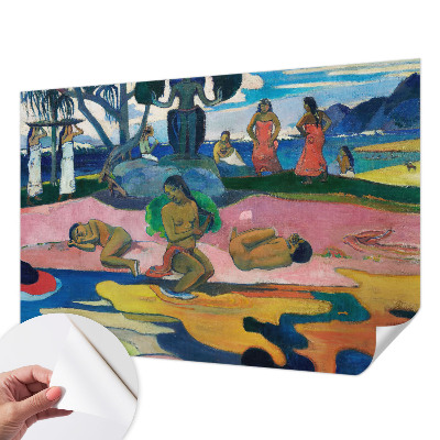 Otroška fototapeta s tropskim motivom